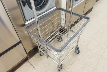 Laundry Cart Sizing & Security