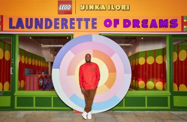 LEGO Celebrates Children’s Play with ‘Launderette of Dreams’