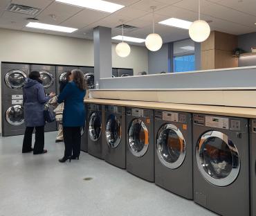 Fabric of Campus Life-Reshaping the College Laundry Experience