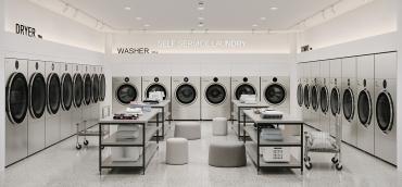 LG Electronics Launches New Commercial Laundry Lineup
