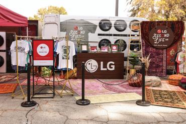 LG Clothing Drive Gives Second Life