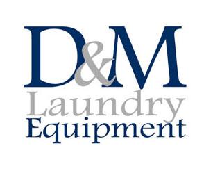 D&amp;M Laundry Equipment logo