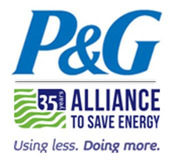 combo logo for P&amp;G and Alliance to Save Energy