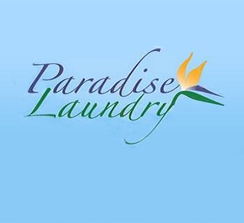 logo paradise laundry