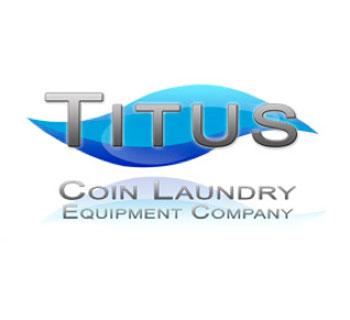 titus coin laundry equipment company logo