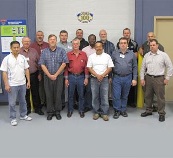 Maytag Service School Attendees