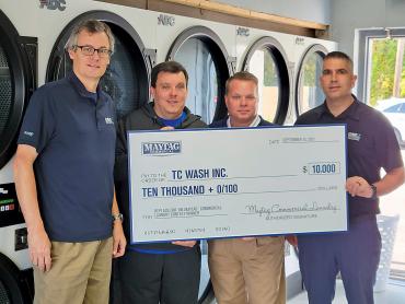 Maytag Commercial Laundry Chooses Contest Award Winners