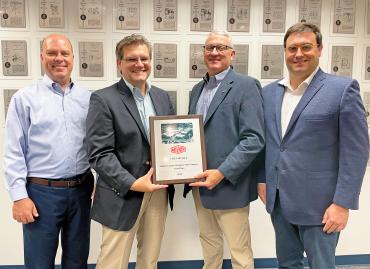 Milnor Honors Its Top Equipment Dealers