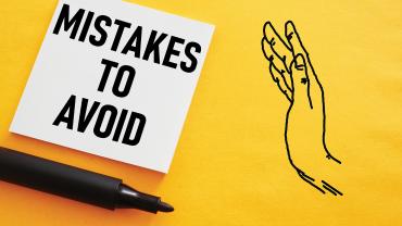 The Worst Mistakes I Made — and How You Can Avoid Them