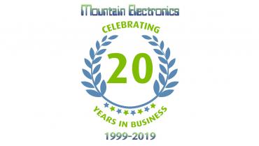 mountain electronics 20 years logo web