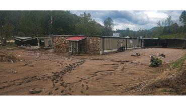 Mountain Electronics Rebuilding After Hurricane Helene