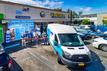 Mr Jeff Rolls Out Its 1st Laundry Hub in NYC