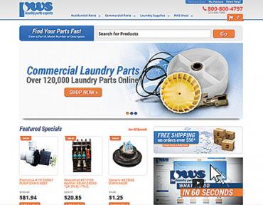 pws laundry website web