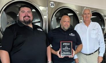 Rhino Laundry Named 2023 Huebsch Distributor of Year