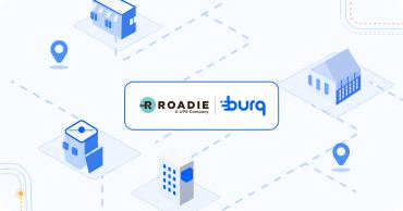 Burq, Roadie Collaborate to Enable Smarter Delivery