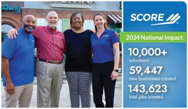 Volunteer SCORE Mentors Provide Guidance, Support for Entrepreneurs