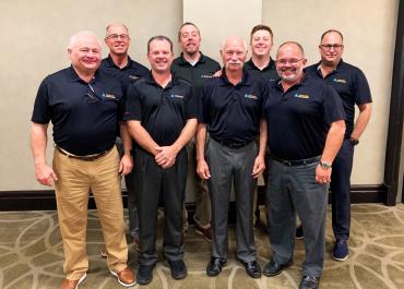 Statewide Laundry Equipment Hosts Sales Meeting
