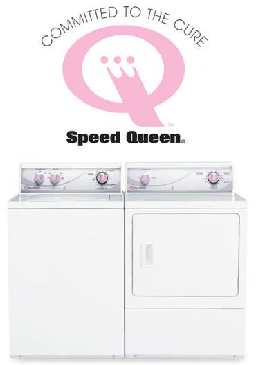 speed queen breast cancer