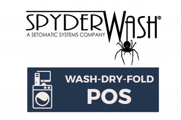 SpyderWash, Wash-Dry-Fold POS Team Up
