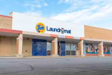 Tide Unveils Its First Laundromat