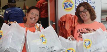Tide Doing First Responders’ Laundry at No Charge