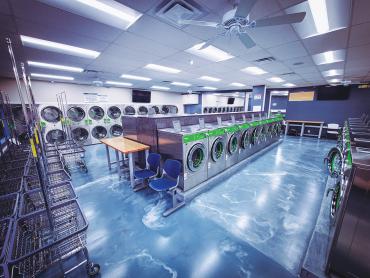 Tropix Laundromat Retool Brings Customer Convenience