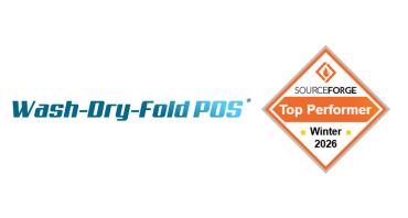 Wash-Dry-Fold POS Earns SourceForge Top Performer Recognition
