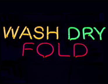 wash dry fold web