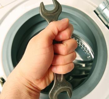washer with wrench