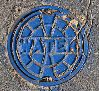 water main cover