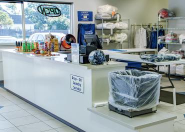 Wash-Dry-Fold POS Ships 1000th System