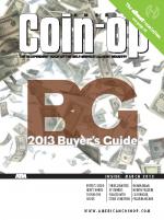 American Coin-Op March 2013 cover image