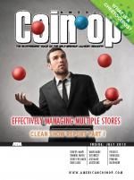 American Coin-Op July 2013 cover image