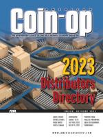 American Coin-Op October 2023 cover image