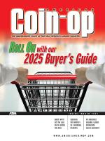 American Coin-Op March 2025 cover
