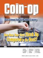 American Coin-Op April 2025 cover