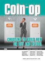 American Coin-Op September 2025 cover image