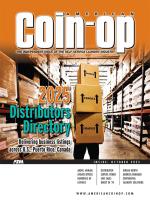 American Coin-Op October cover image