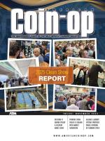 American Coin-Op November 2025 cover image