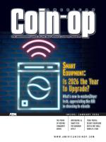 American Coin-Op January 2026 cover image