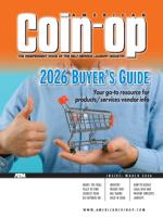 American Coin-Op March 2026 cover image