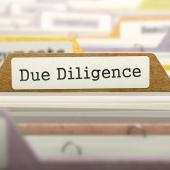 Due Diligence Done Right