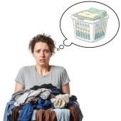 Marketing Wash-Dry-Fold Services to a Busy Crowd